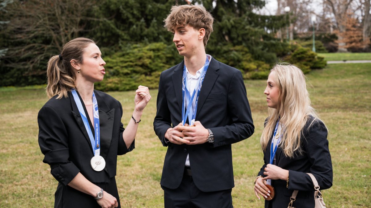 Petr Pavel přivítal olympioniky a paralympionky. (31.3.2026)