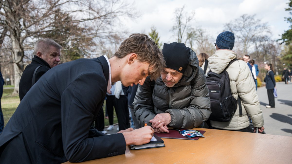 Petr Pavel přivítal olympioniky a paralympionky. (31.3.2026)
