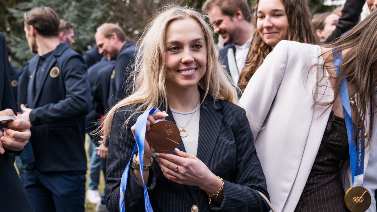 Petr Pavel přivítal olympioniky a paralympionky. (31.3.2026)