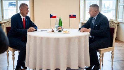 Andrej Babiš a Robert Fico obnovili společná vládní jednání. 