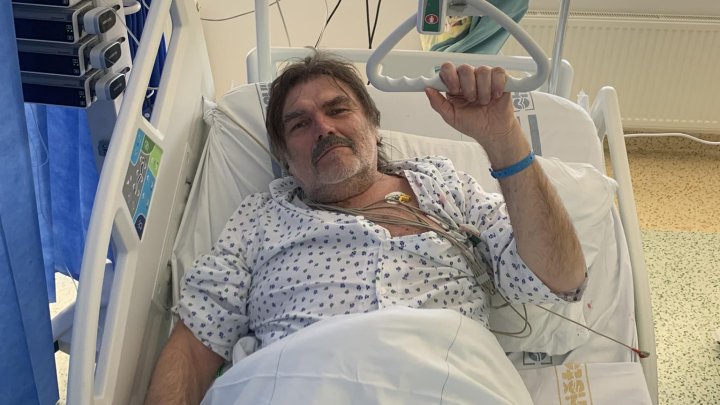 Roman Horký je v nemocnici. 