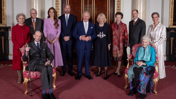 Královská rodina se sešla, aby si připomněla Alžbětu II. 