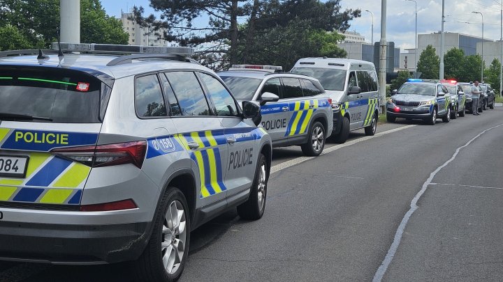 Policie zasahuje ve škole v Pardubicích. (21.5.2026)