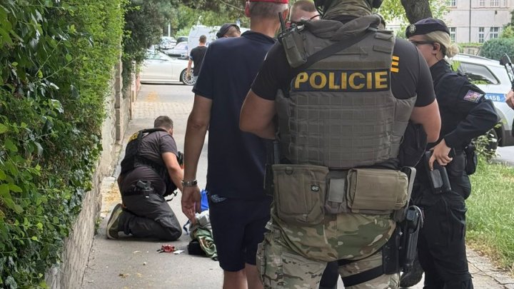 Policie našla hledaného ozbrojeného muže. (23.6.2026)