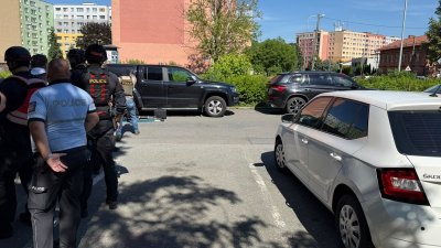 Policisté zasahovali kvůli ozbrojenému muži v Ostravě. (24.6.2026)