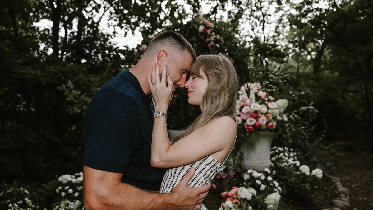 Taylor Swift a Travis Kelce