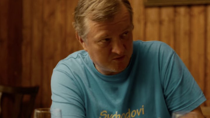 Tomáš Jeřábek ve filmu Dovolená v Českém ráji. 
