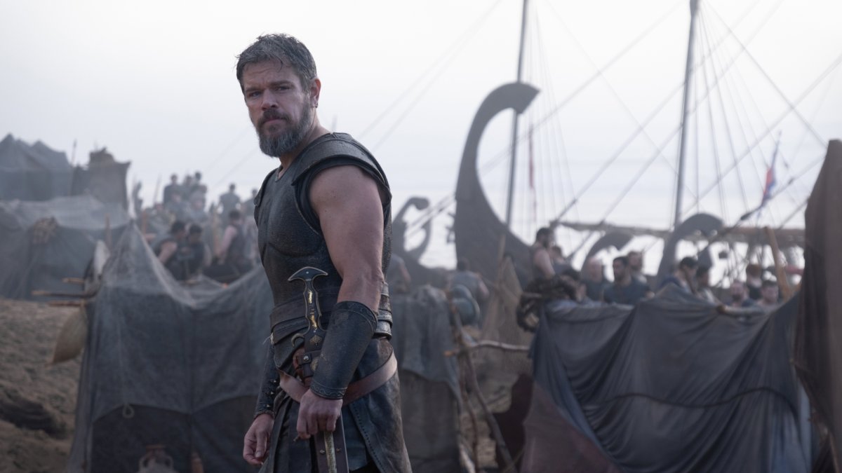 Matt Damon ve filmu Odyssea.
