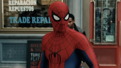 Spider-Man: Zbrusu nový den