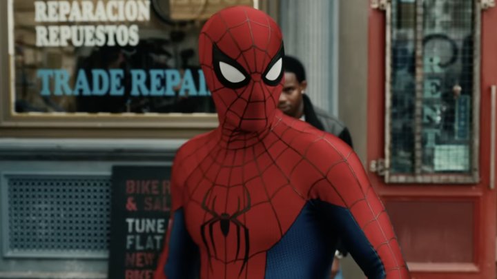 Spider-Man: Zbrusu nový den