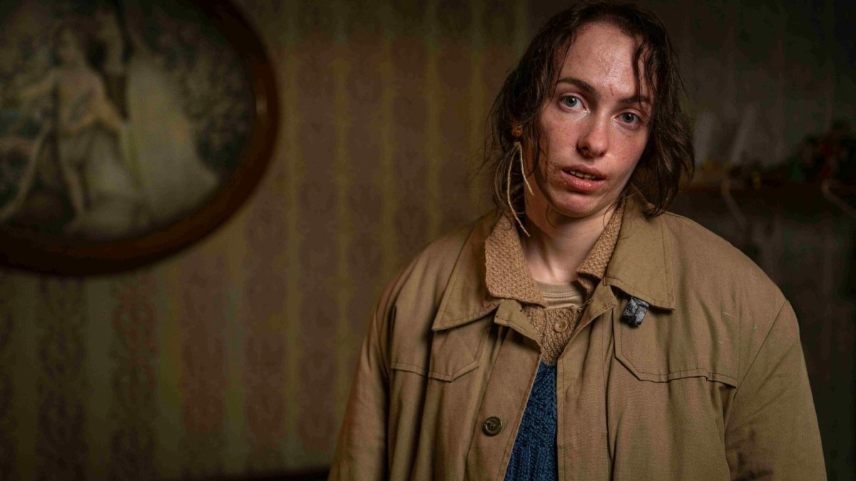 Elizaveta Maximová ve filmu Máma. (foto: Lukáš Oujeský)