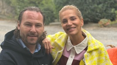 Pavel Nedvěd a Dara Rolins